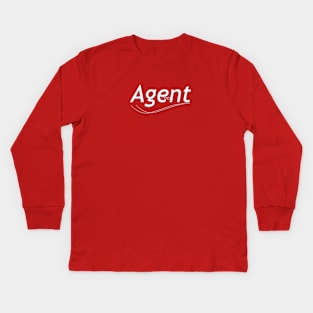 Agent Kids Long Sleeve T-Shirt